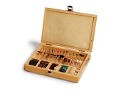 Sada příslušenství pro lupínkové pily Scheppach