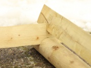 Dřevěný Scobax Kompostér Profi