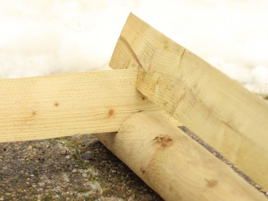 Dřevěný Scobax Kompostér Profi