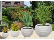 G21 Květináč  Sand Ring 29 x 29 x 19