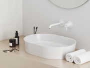 Ravak Umyvadlo Moon 2, bez otvoru pro baterii, bez přepadu