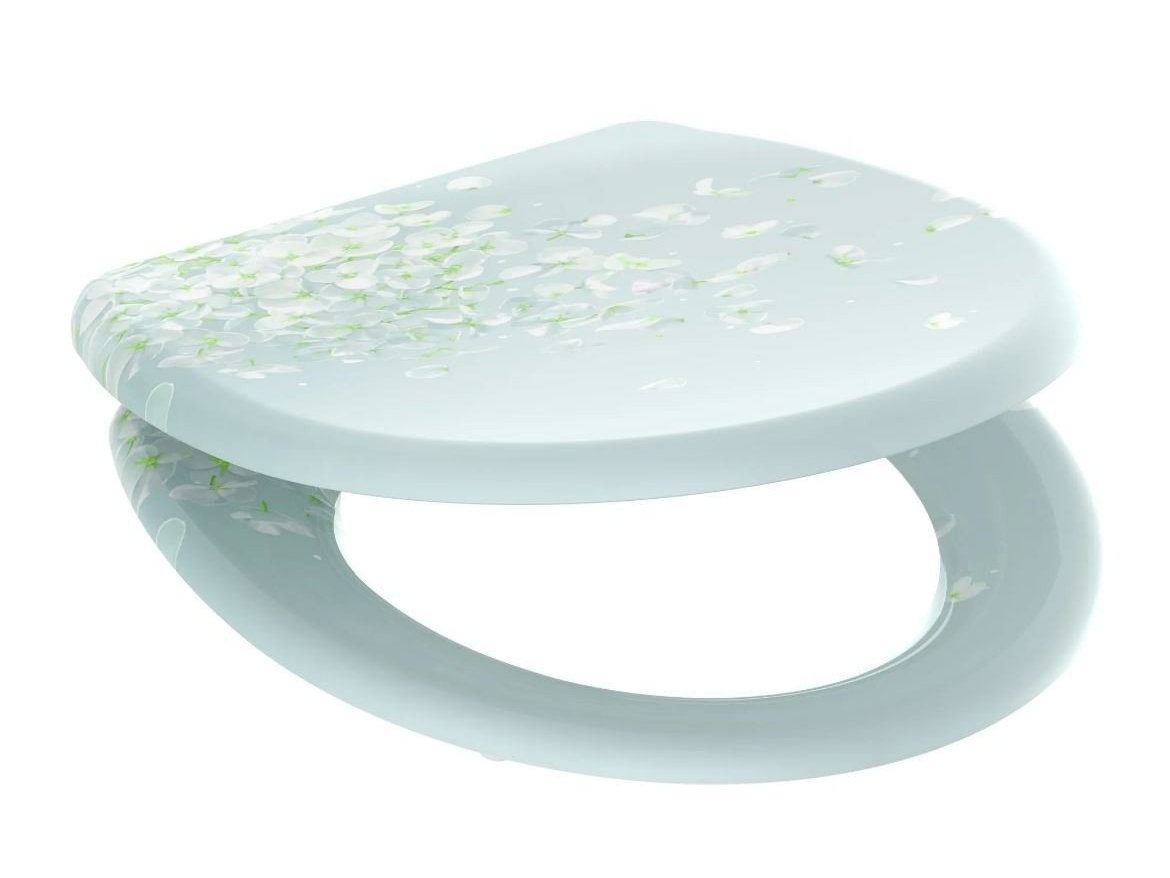 WC sedátka, záchodová prkna Schütte FLOWER IN THE WIND| Duroplast, Soft Close