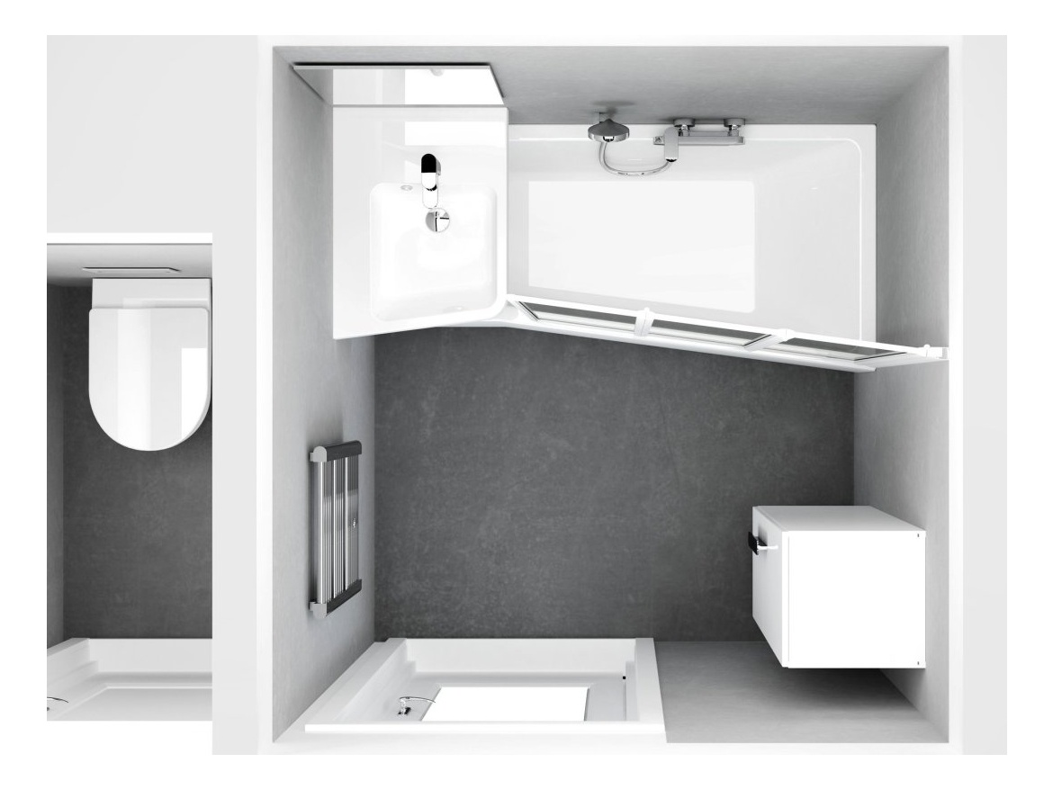 Ravak Vana BeHappy II 170x75 L