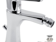 Novaservis Bidetová baterie Titania Fresh, chrom, stojánková, s výpustí,  96011,0