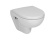 JIKA Závěsný klozet Lyra Plus Compact, vodorovný odpad, zkrácený 49 cm, Jika H8233820000001