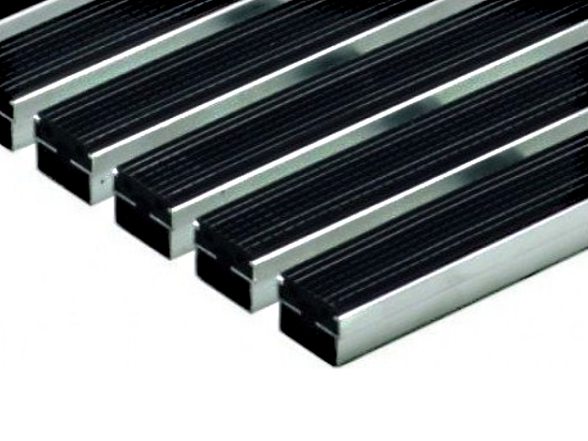 Rohožka ACO Vario gumová černá