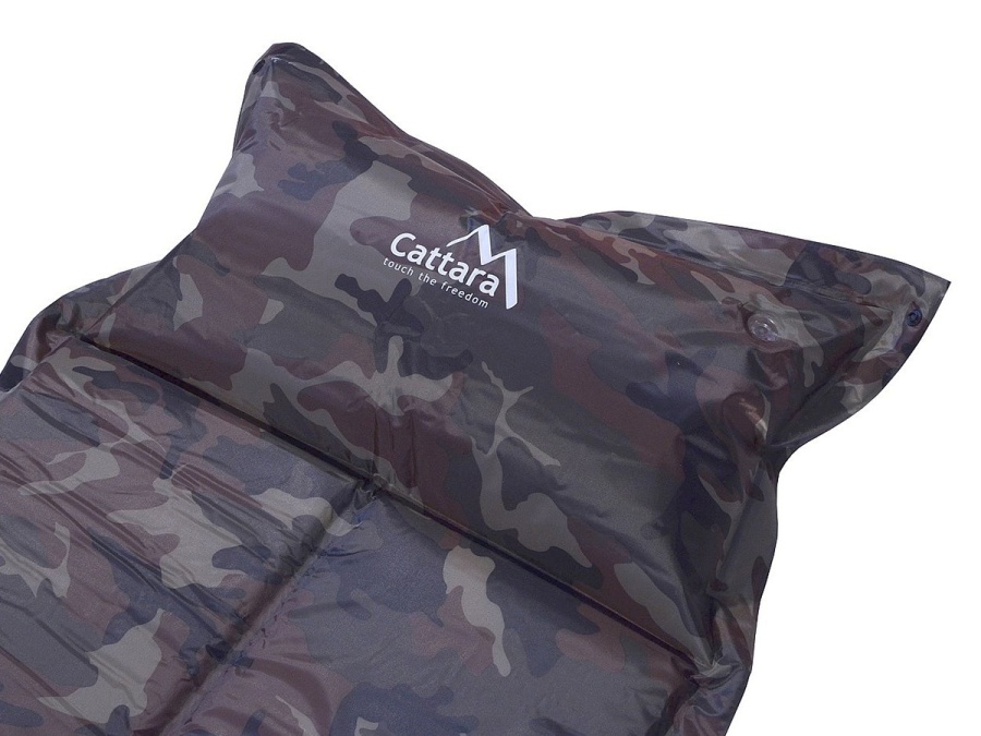 Cattara Samonafukovací karimatka Navy