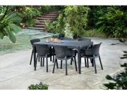 Keter Zahradní židle Keter EVA - 57,7 x 62,5 x 79 cm - grafit