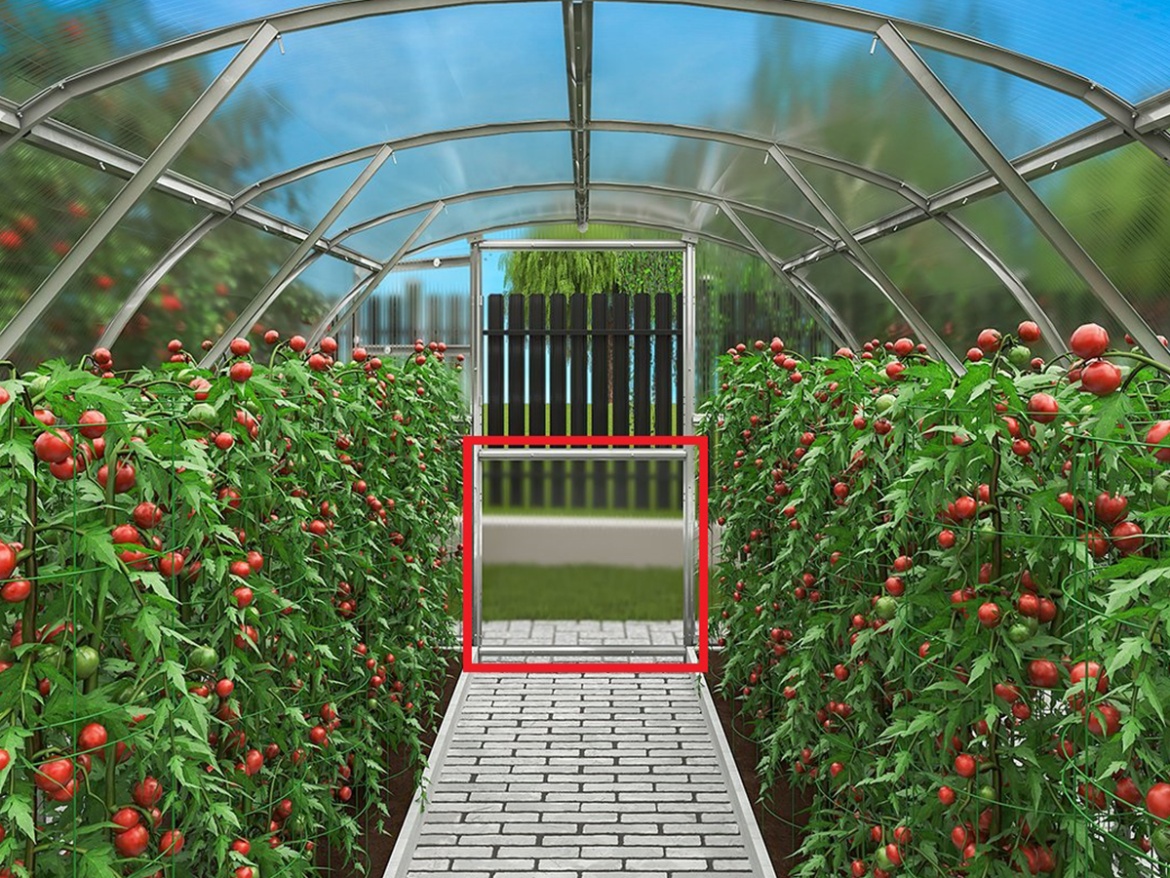 Spodní díl dveří Lanit Plast