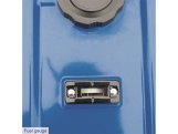 5500 W-os keretgenerátor AVR szabályozással és elektromos indítással Scheppach SG 7100x