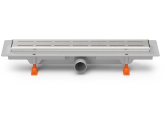 Technická sanita –  Chuděj LZB/N 40 550 mm, Line, matný, K3