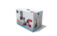 G21 Mixér  VitalStick 800 W, Red/Black