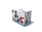 G21 Mixér  VitalStick 800 W, Red/Black