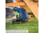 Aku 20 V IXES vyžínač (bez baterie a nabíječky) Scheppach C-LT300-X