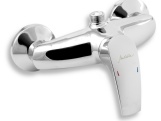 Novaservis Sprchová baterie Metalia 57 150 mm, chrom, nástěnná, bez příslušenství, 57062/1,0