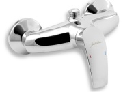Novaservis Sprchová baterie Metalia 57 150 mm, chrom, nástěnná, bez příslušenství,  57062/1,0