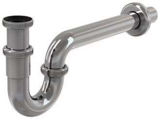 Alcadrain –  Alcadrain Umyvadlový sifon A432 bez výpusti G 5/4", odpad 32 mm,  A432