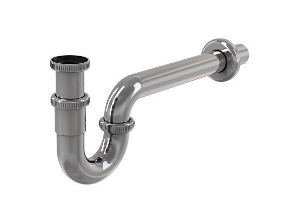 Alcadrain Umyvadlový sifon A432 bez výpusti G 5/4", odpad 32 mm,  A432