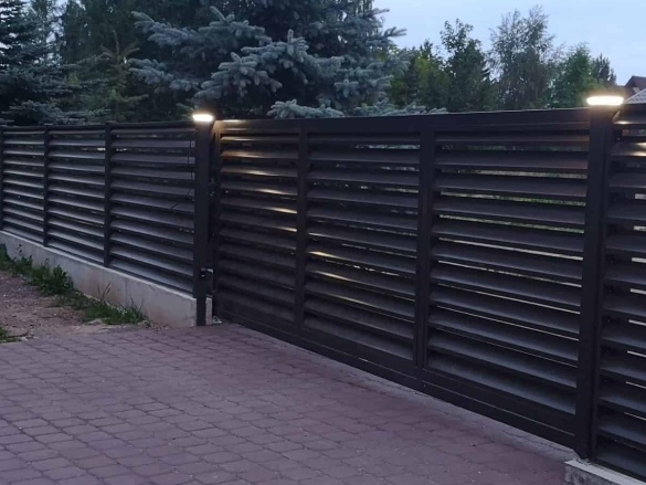 Plotový panel Scobax Solid Air