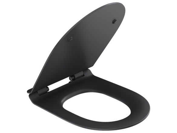 Ravak WC sedadlo Vita slim, čierna