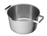 G21 Sada nádobí  Gourmet Magic s cedníkem, 4 díly, nerez