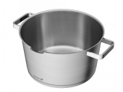 G21 Sada nádobí  Gourmet Magic s cedníkem, 4 díly, nerez