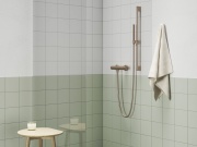 Ravak ES 032.60RGB Sprchová nástěnná baterie bez sprchového setu, růžové zlato kartáčované