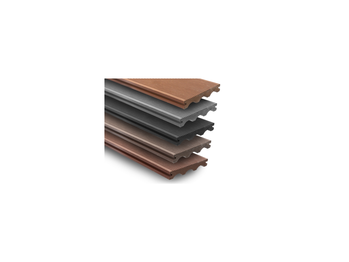 Terasová WPC doska Covernit Technodeck Strong Sinus