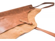 G21 Grilovací zástěra  kožená