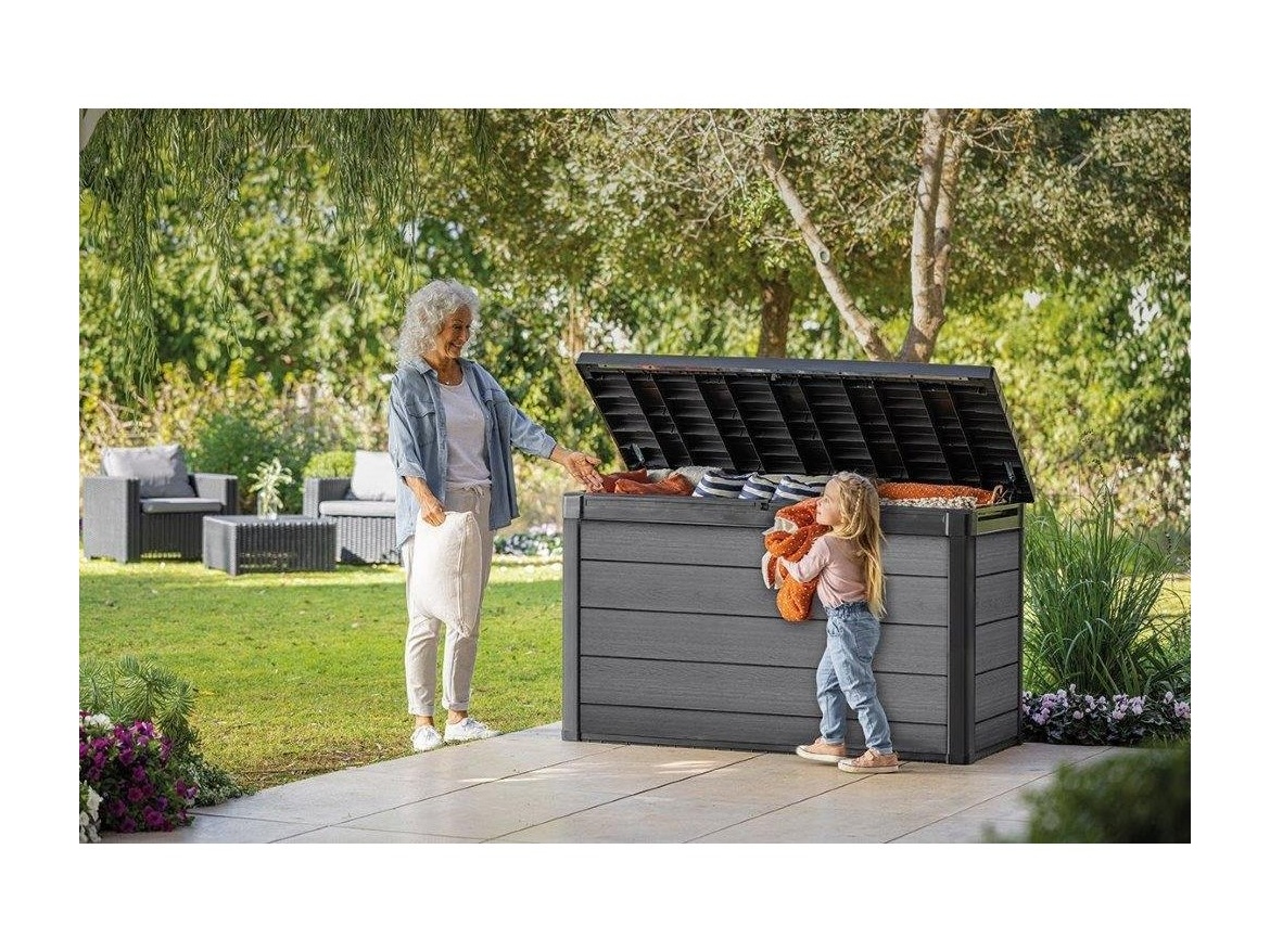 Keter Zahradní box  Cortina 757 L šedý