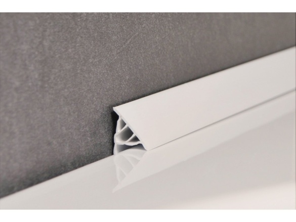 Ravak Krycí lišta 1,1/110, bílá