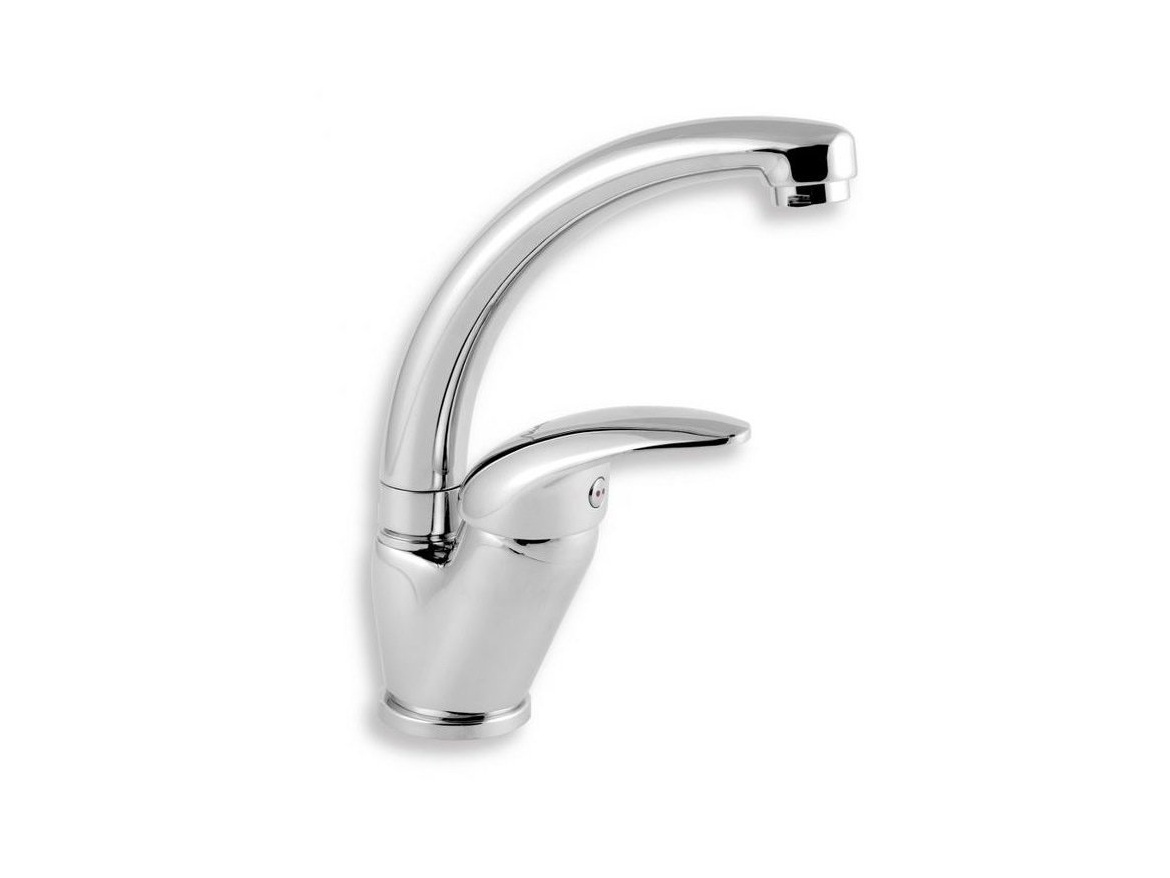 Novaservis Dřezová baterie Metalia 55, chrom, stojánková,  55016,0