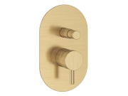 Ravak ES 061.20BLM.O2 Podomietková batéria 2-cestná, čierna matná