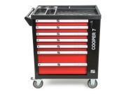 G21 Dílenský vozík  Cooper 7, černo-červený