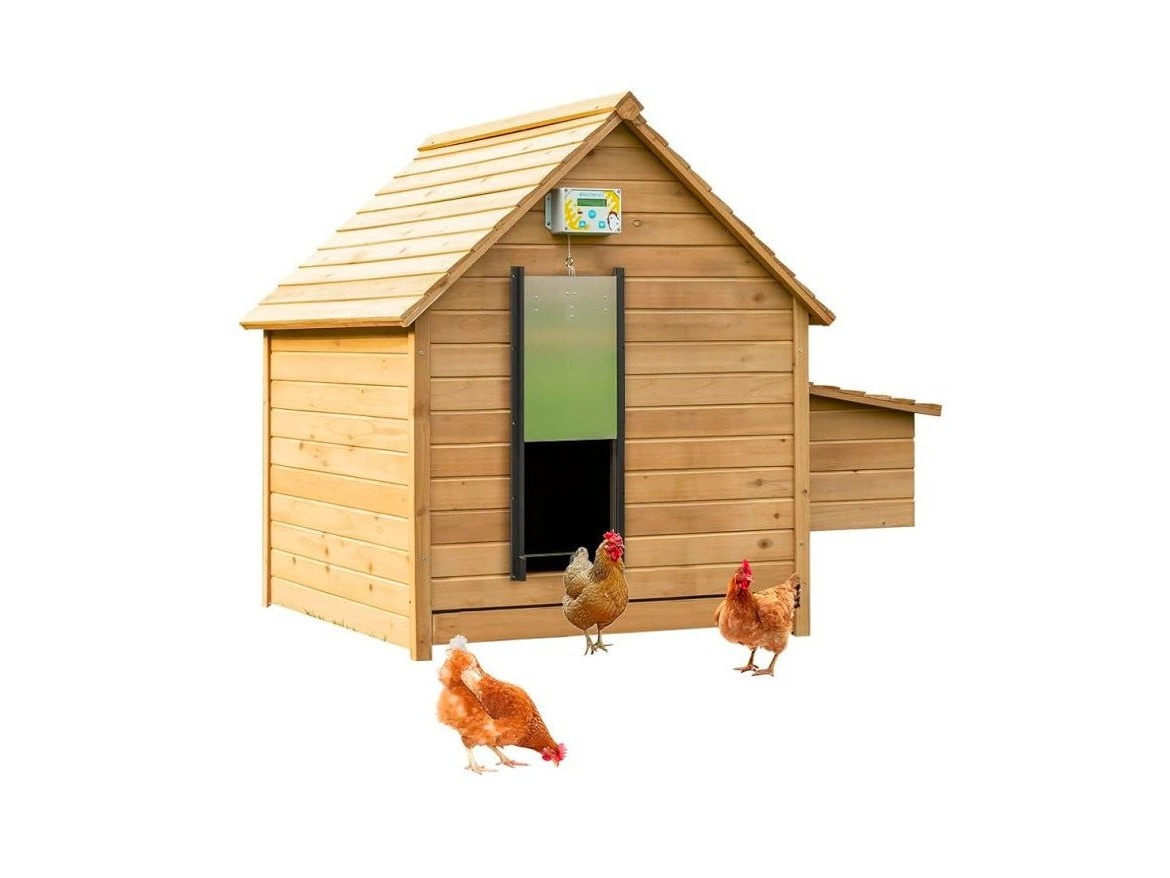 Scobax Automatické otevírání a zavírání kurníku PoultryKIT DUAL EXTRA