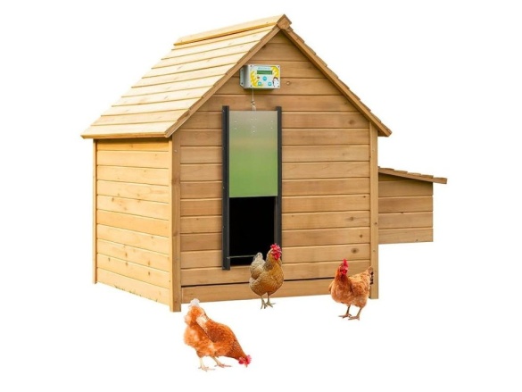 Scobax Automatické otevírání a zavírání kurníku PoultryKIT DUAL EXTRA