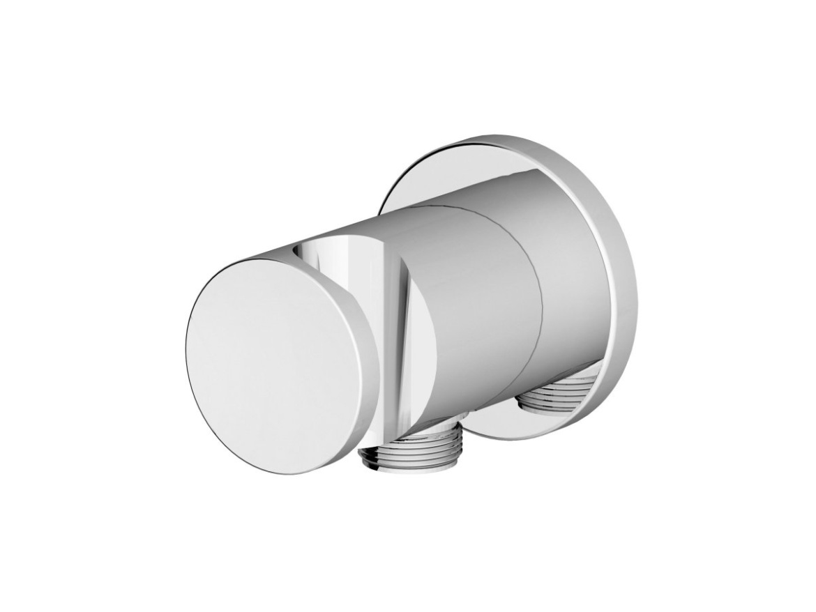 Ravak CR II 090.01CR Sprchový podomietkový set, chróm