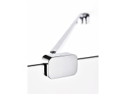 Ravak BSD2 100 A-P, chróm+transparent