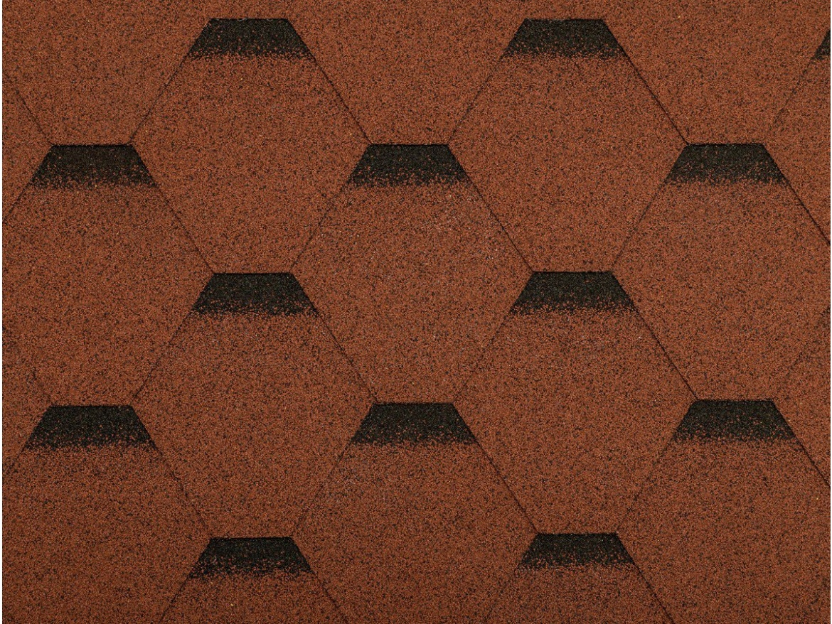 Asfaltový šindel Gutta Guttatec Hexagonal