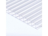 Lexan Polykarbonátová komůrková deska 10 MM ČIRÁ, 2 stěny