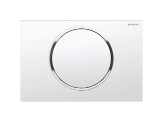 Příslušenství – Geberit Deska ovládací GEBERIT SIGMA 10 bílá/chrom lesk, 115.758.KJ.5