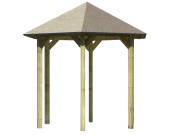 Záhradný altánok Karibu Madrid