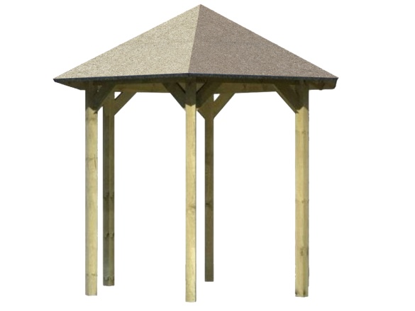 Záhradný altánok Karibu Madrid