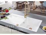Kuchyňské dřezy Villeroy & Boch Siluet 900.0