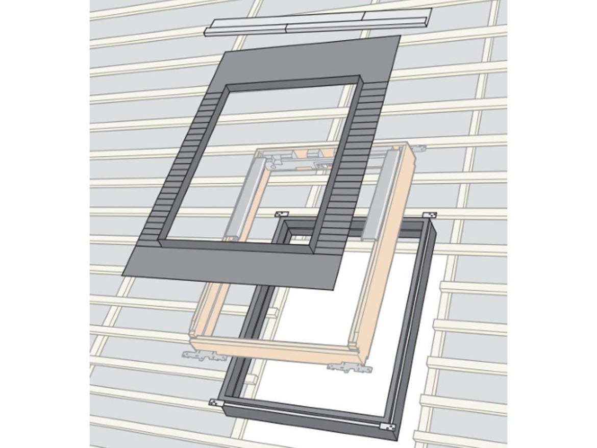 Zateplovací sada Velux BDX 2000