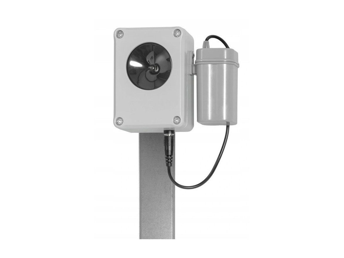 Scobax Vodotěsný ultrazvukový plašič na kuny, myši a potkany  DRAGON ULTRASONIC CH100