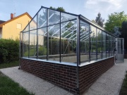 Profesionálna montáž skleníkov na kľúč