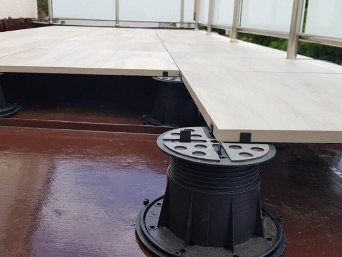 Teleskopický Terraco Buzon Rektifikační terč PB