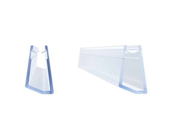 Ravak Sada těsnění zeď/sklo 8 Brilliant