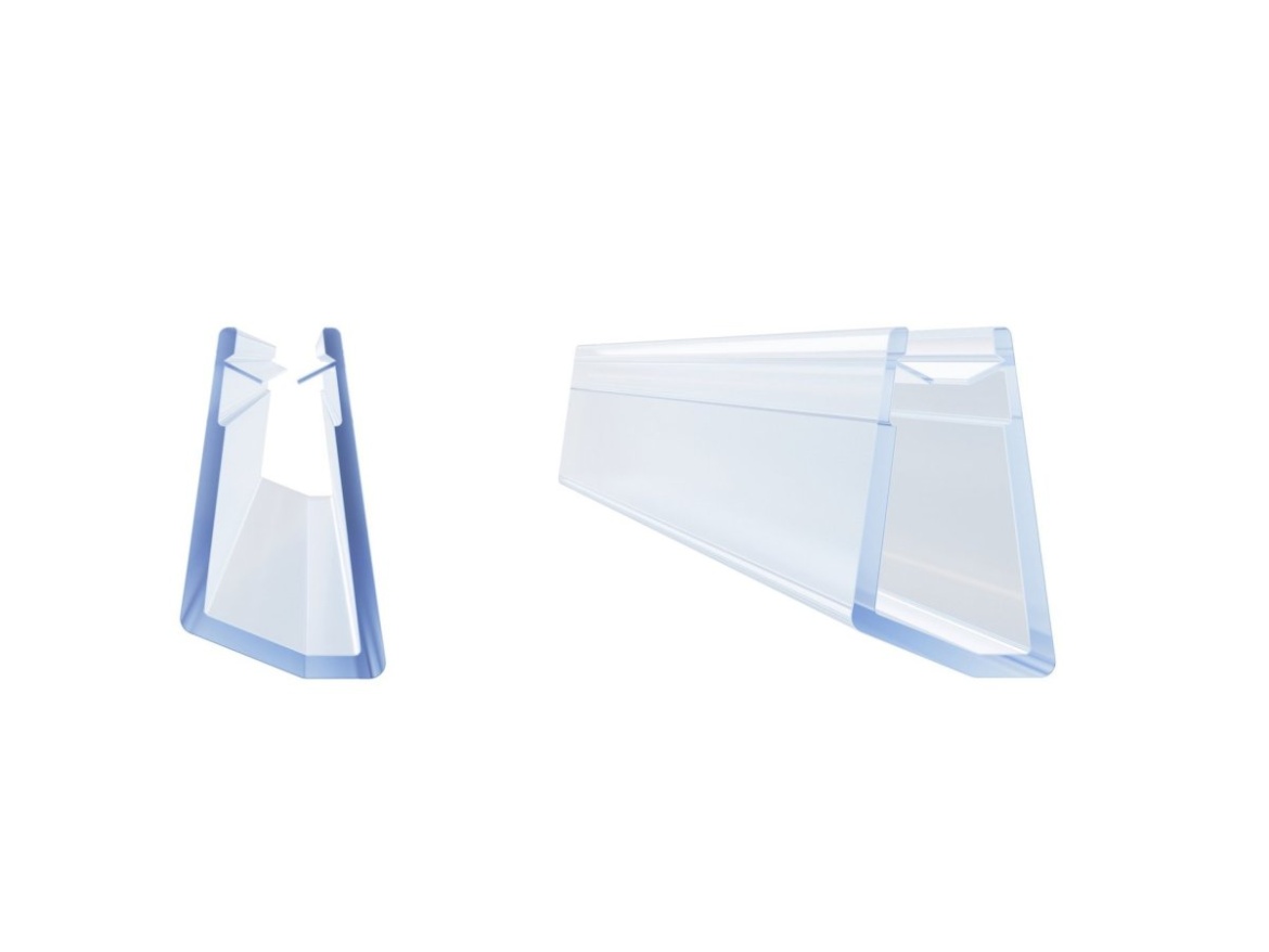 Ravak Sada těsnění zeď/sklo 8 Glassline